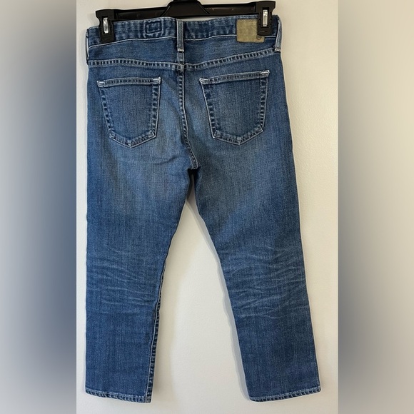 AG-Adriano Goldschmied The Drew straight leg boyfriend jean size 26R cropped - Picture 7 of 11